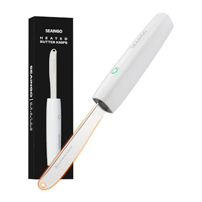 Heated Butter Knife