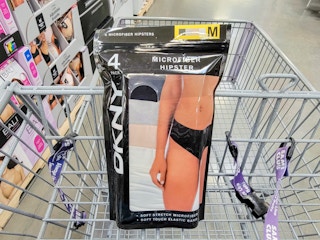 ladies dkny hipsters