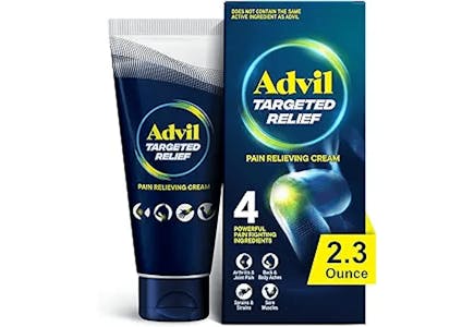 2 Advil Pain Relieving Creams