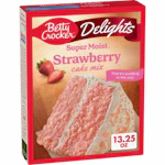 Strawberry Cake Mix