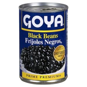 5 Goya Canned Beans