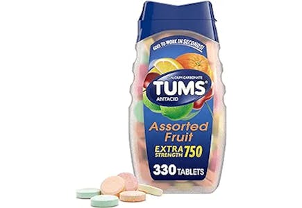 Tums Chewable Tablets