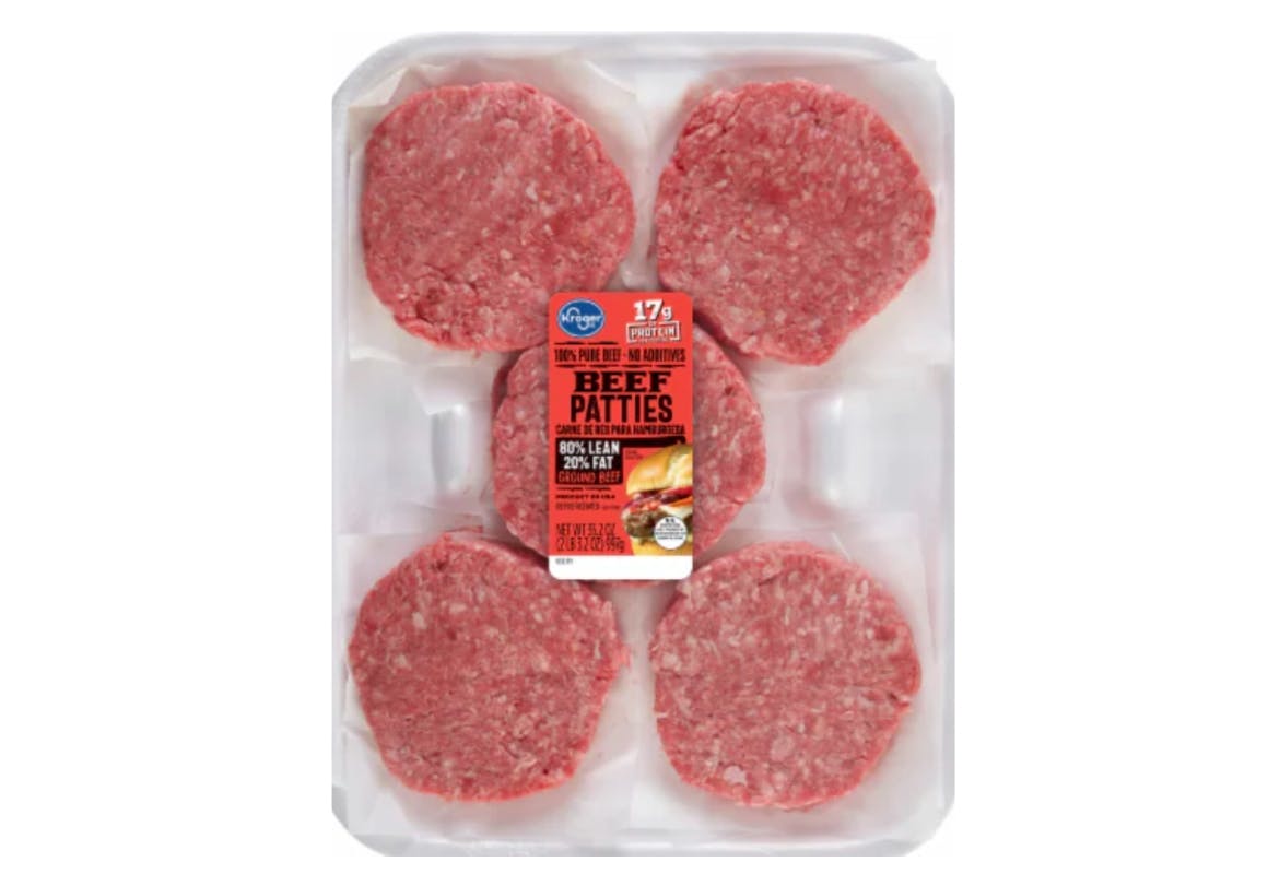 Kroger Hamburger Patties