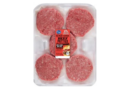 Kroger Hamburger Patties