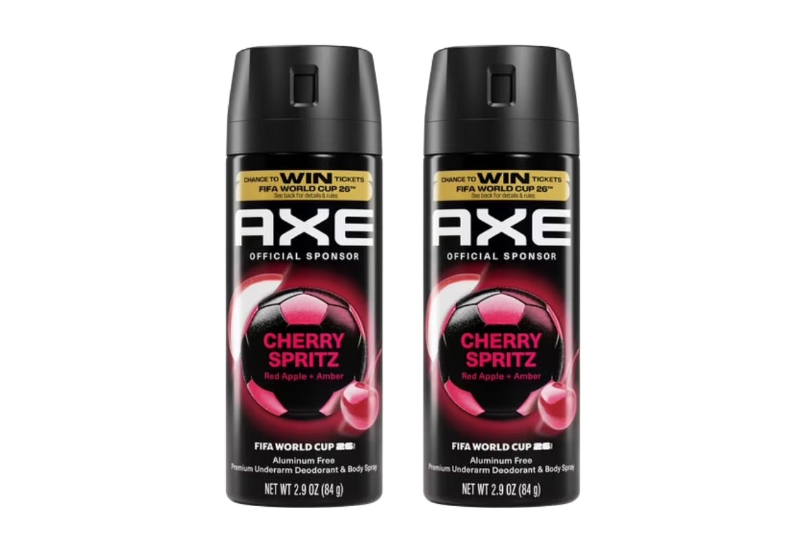 2 AXE Body Sprays