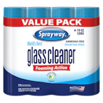 Sprayway Glass Cleaner 4-Pack