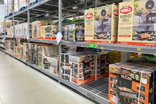 walmart grill aisle area shot