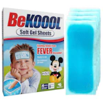 Be Koool Kids Cooling Gel Sheets