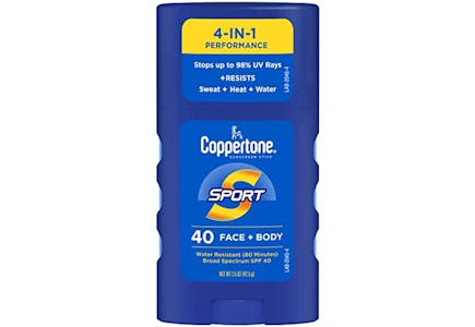 Coppertone Sport Sunscreen Stick