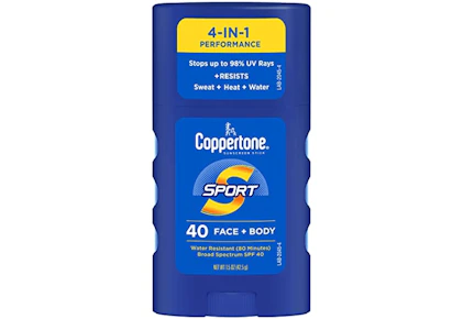 Coppertone Sport Sunscreen Stick