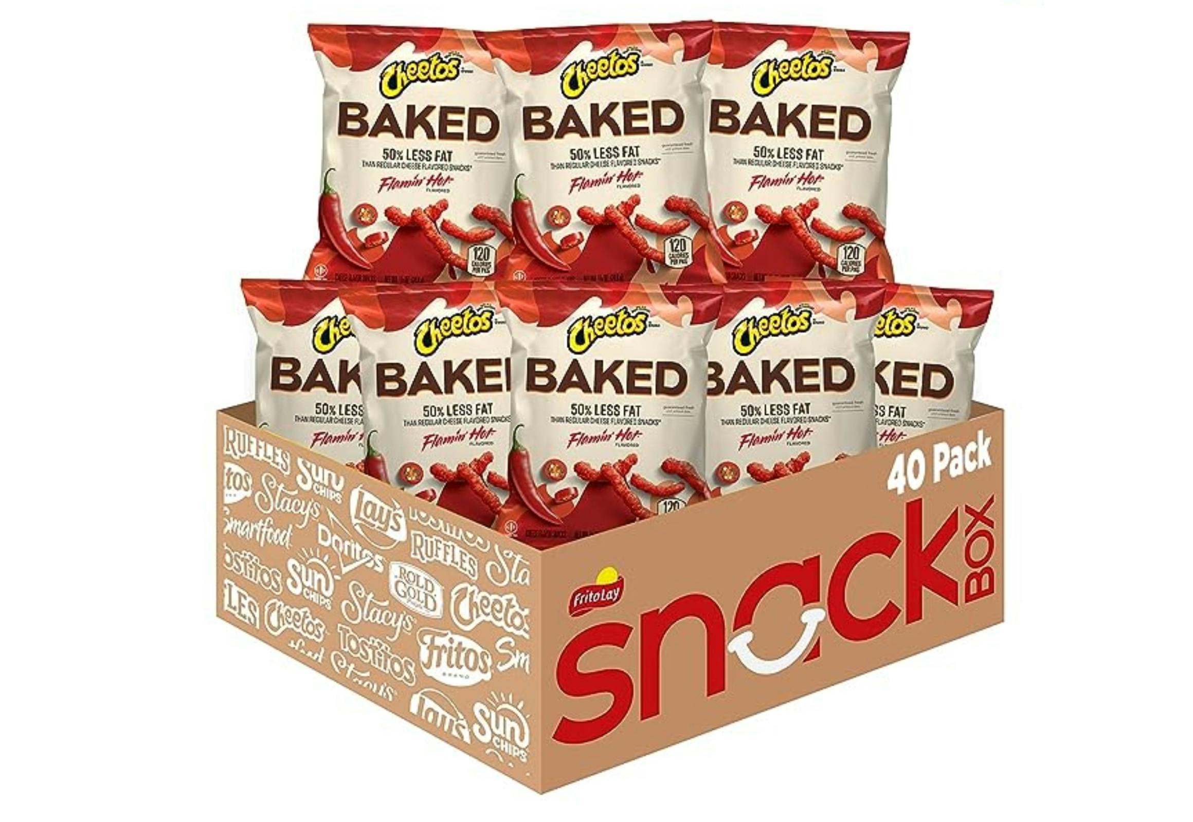 Baked Cheetos 40-Pack