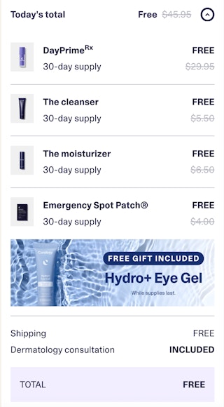 curology dayprime rx