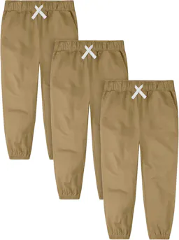 Kids' Jogger Pants 3-Pack