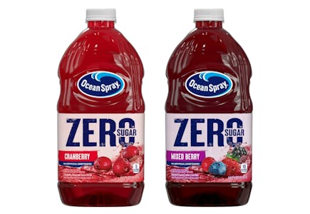 2 Ocean Spray Juice Drinks