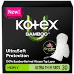 Kotex Bamboo Ultra Thin Pads