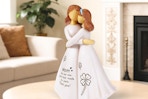 mother daughter figurine