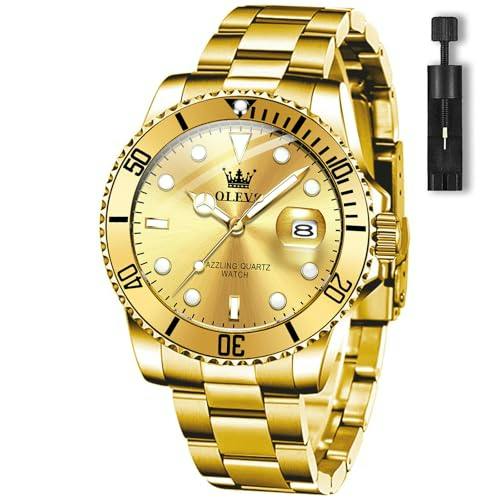 Stainless Steel Quartz Watch