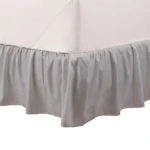Ruffle Solid Bed Skirt
