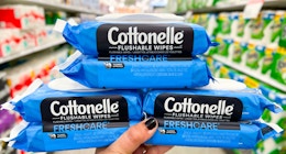target cottonelle wipes feature image