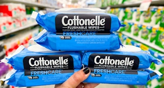 target cottonelle wipes feature image
