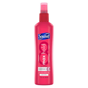 2 Suave Hair Sprays