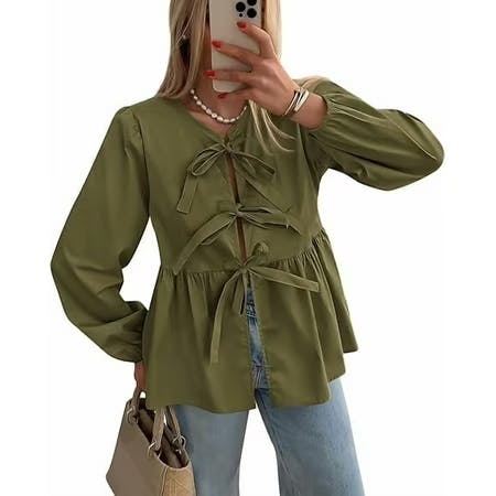 Women's Peplum Blouse