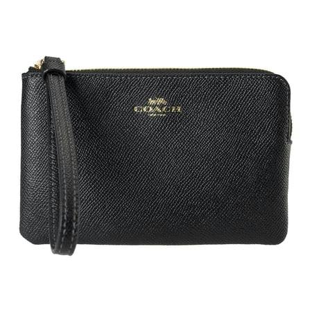 Coach Small Corner Zip Wristlet