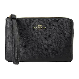 Coach Small Corner Zip Wristlet
