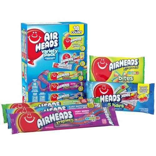 Airheads Variety Pack 18-Pack