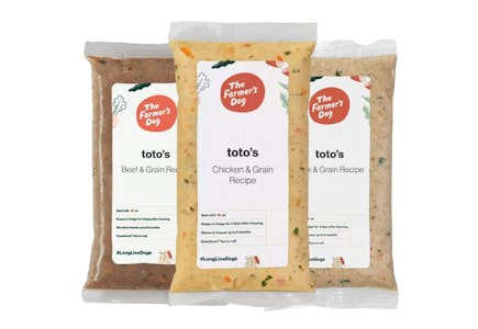 The Farmer's Dog Fresh Dog Food Box