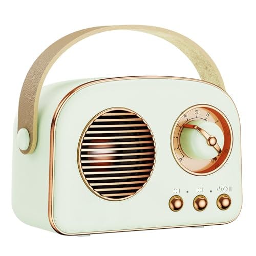 Retro Bluetooth Speaker