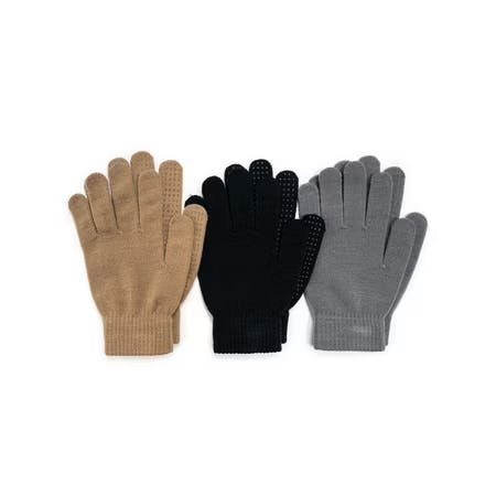 MUK LUKS Women's Glove 3-Pack