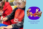 lowe's kids workshop december 2025 sleigh ride