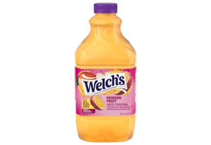 2 Welch's Juices
