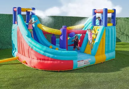 Obstacle Course Inflatable Water Park