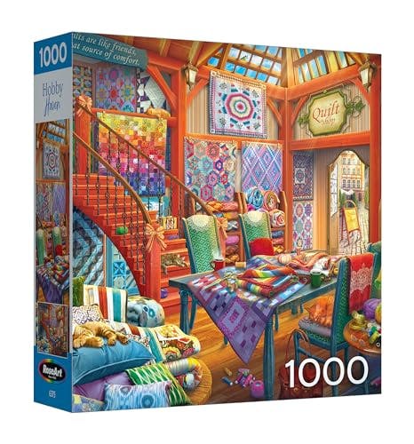 RoseArt Hobby Haven Jigsaw Puzzle