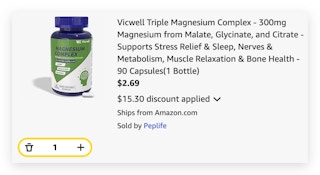 Vicwell Triple Magnesium Complex