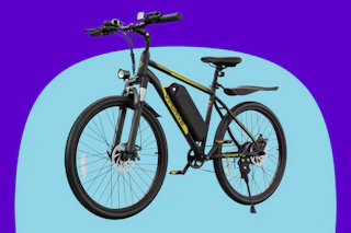 Stock image of adult ebike from AliExpress