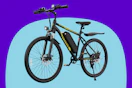 Stock image of adult ebike from AliExpress