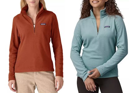 Patagonia Women’s Fleece Pullover