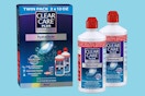 Clear Care Cleaning Solutions Packaging