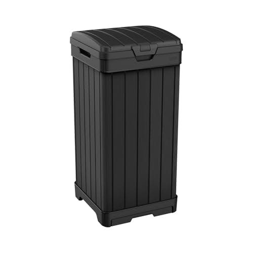 Keter Outdoor Trash Can