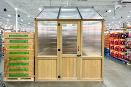 The Yardistry Greenhouse Is Back at Costco for $1,399.99 card image