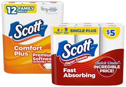 5 Scott Paper Products