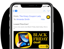 Mobile Black Friday CTA Graphic