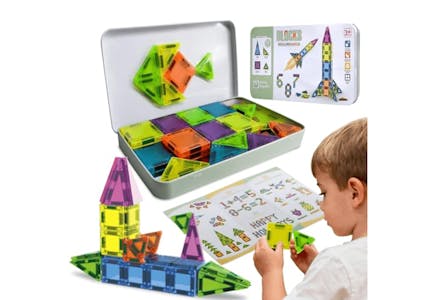 Mini Magnetic Tile Set