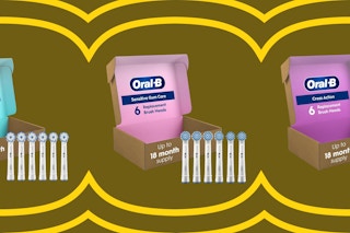 oral b toothbrush heads