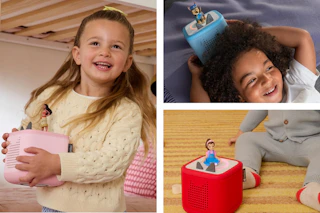 walmart tonies toniebox 2 collage