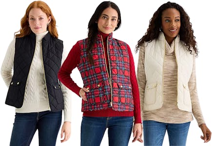 St. John's Bay Women's Vest