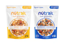 2 NuTrail Nut Granolas